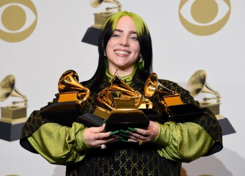 Billie Eilish Grammys